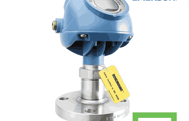 Уровнемер Rosemount 5300 волновой радар Emerson